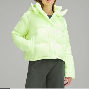 Lululemon Wonder Puff Coat NWT